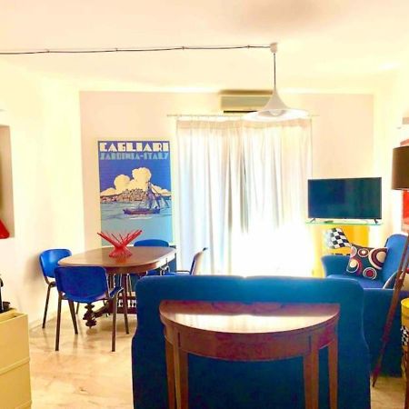 Appartamento Cagliari Centro Con Vista Sul Porto エクステリア 写真
